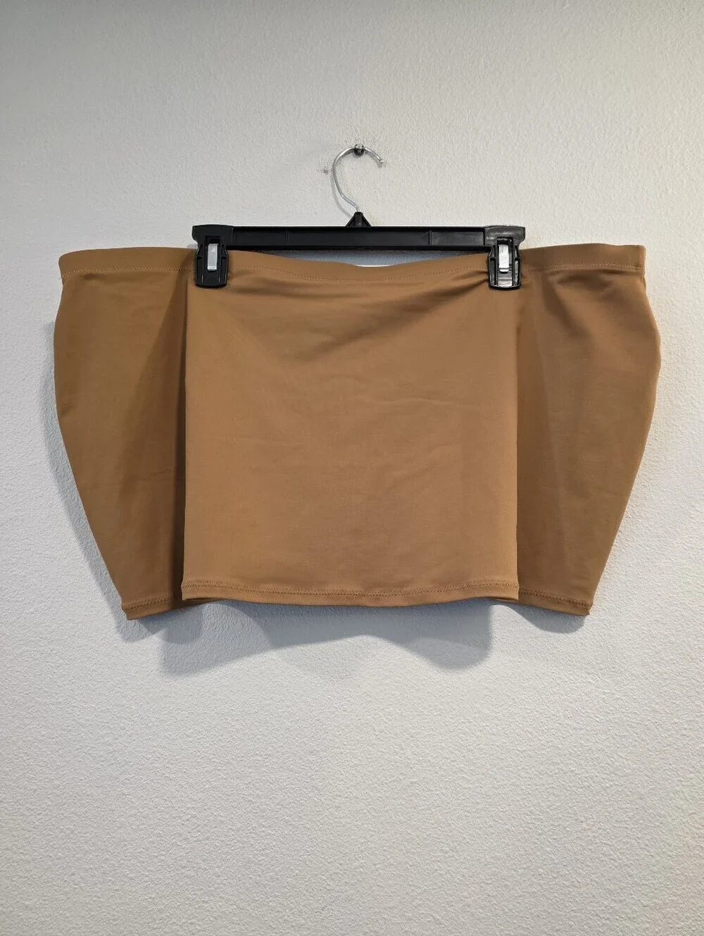Skims Swim Micro Mini Skirt in Almond -NWT